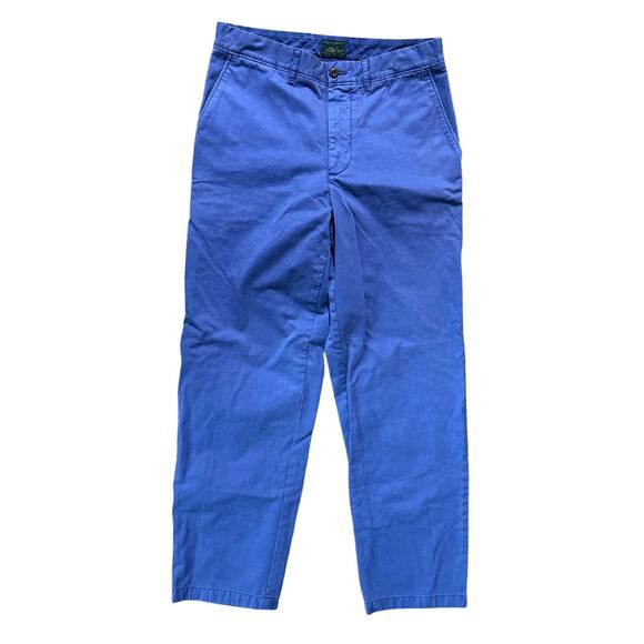 J.Crew Men's Classic Chino in Blue Size 31 - Picture 1 of 6